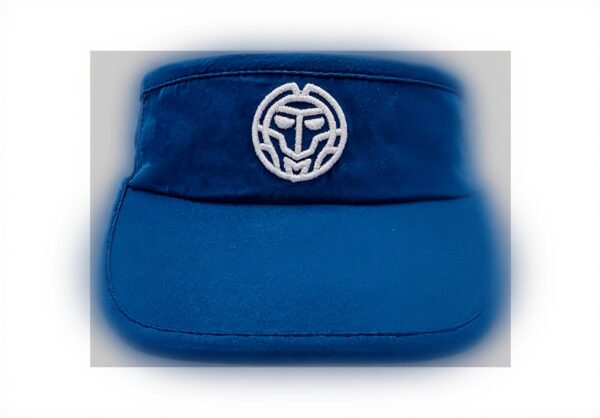 Visière BIDI BADU Bleu Polyester Unisex Tennis