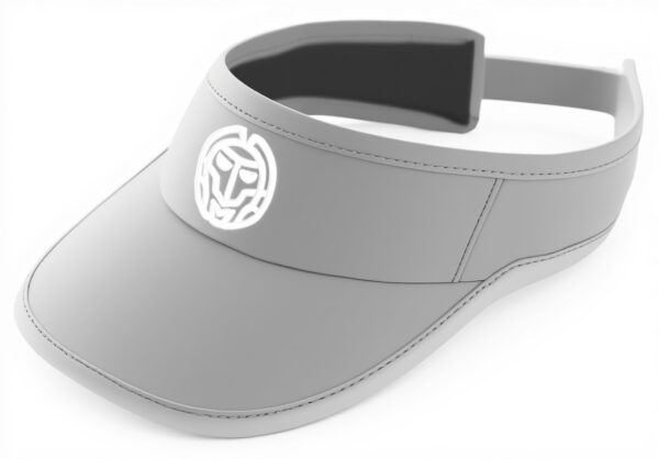 Visière BIDI BADU Gris Polyester Unisex Tennis