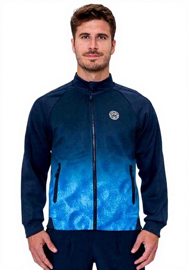 Veste de sport BIDI BADU Hommes Beach Spirit Imprimé