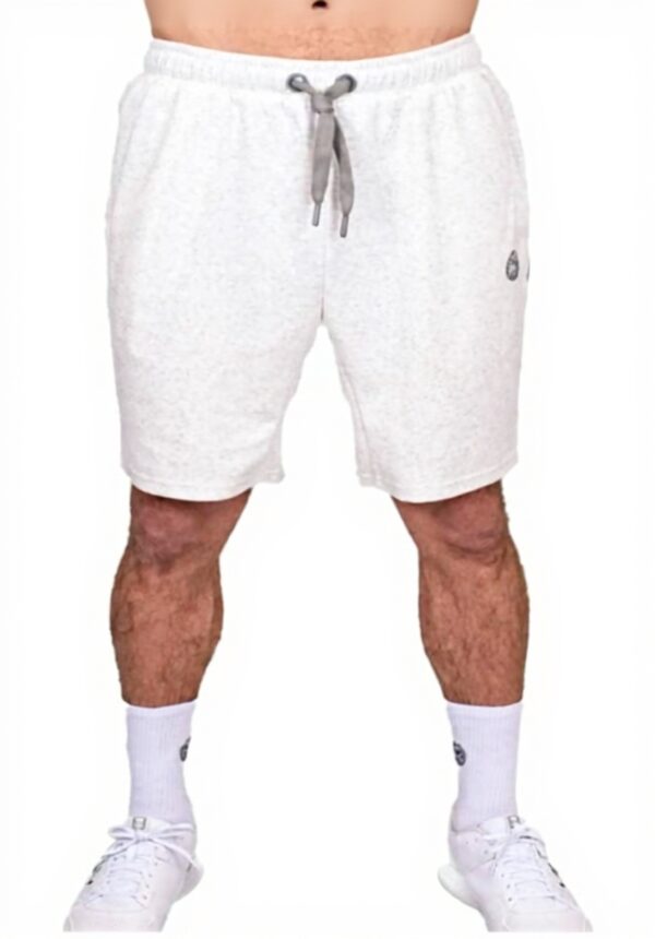 Shorts Tennis Homme BIDI BADU Chill Blanc Polycoton