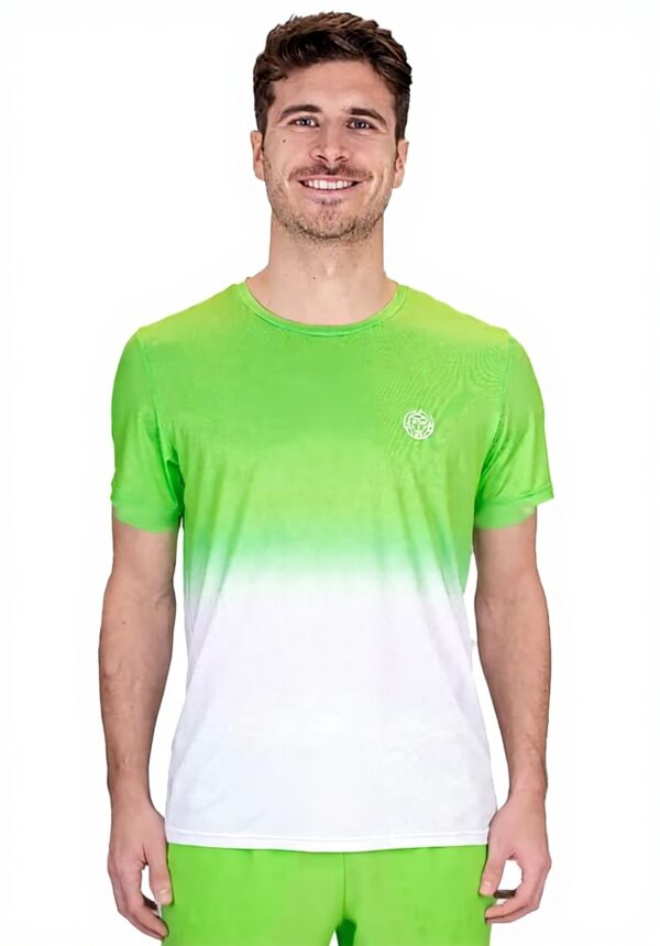 T-shirt Homme BIDI BADU Crew Gradiant Polyester Tennis