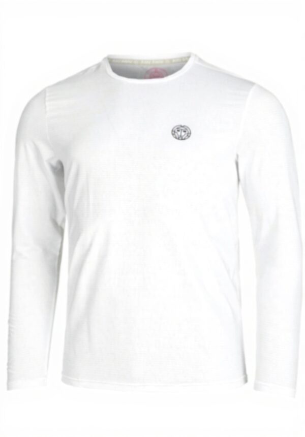 T-shirt sport BIDI BADU manches longues polyester élasthanne
