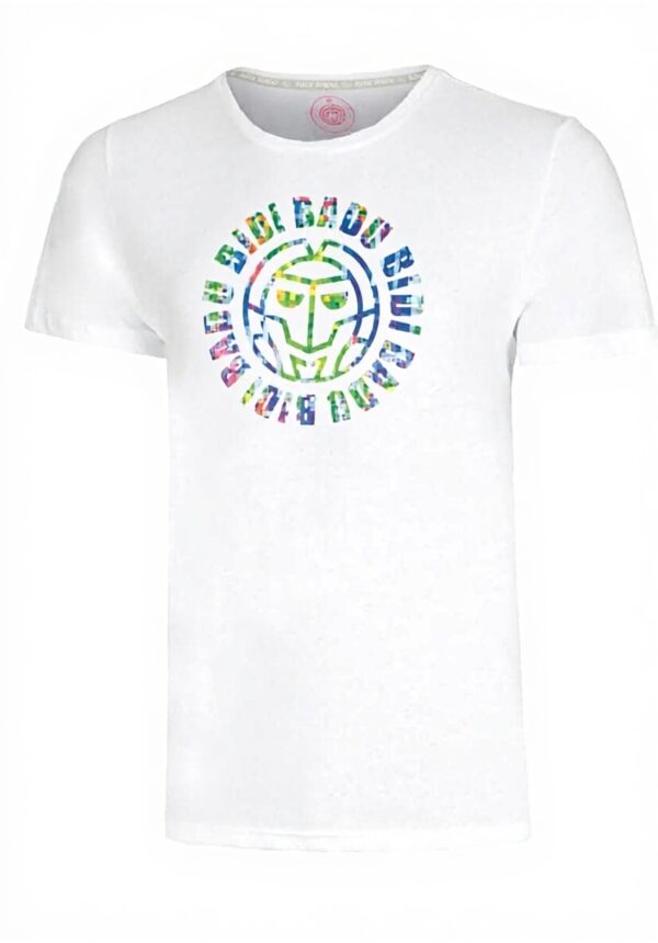 T-shirt sport BIDI BADU Melbourne 2024 coton polyester