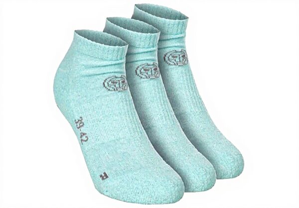Chaussettes de tennis BIDI BADU Hommes pack 3 menthe