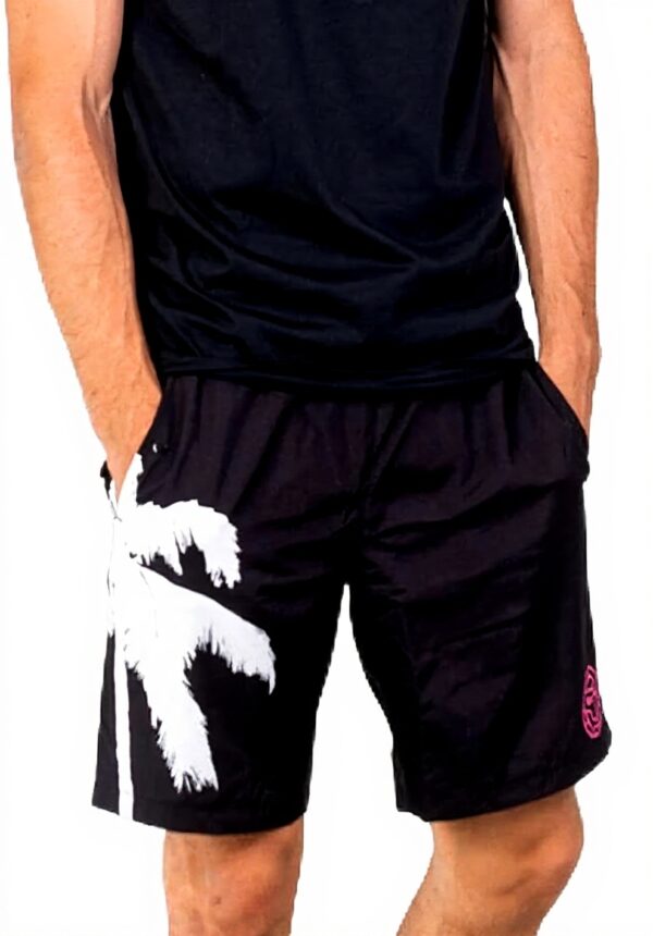 Shorts de bain BIDI BADU Hommes Noir Polyester Tennis