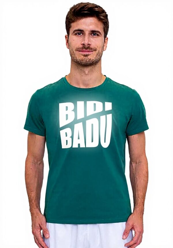 T-shirt sport Homme BIDI BADU coton polyester lifestyle