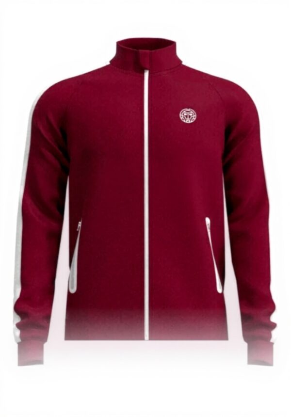Veste de sport BIDI BADU Homme polyester élasthanne tennis