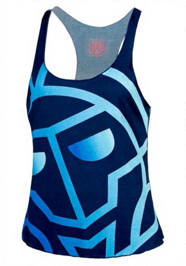 Débardeur BIDI BADU Femmes Polyester Élasthanne Lifestyle