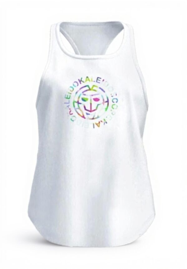 Débardeur Filles BIDI BADU Coton Polyester Tennis