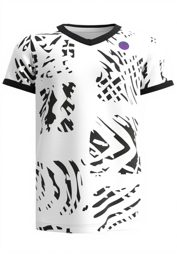 T-shirt sport Bidi Badu Melbourne col V manches courtes