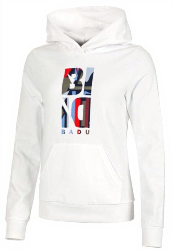 Sweat à capuche BIDI BADU New York 2024 Femmes Blanc