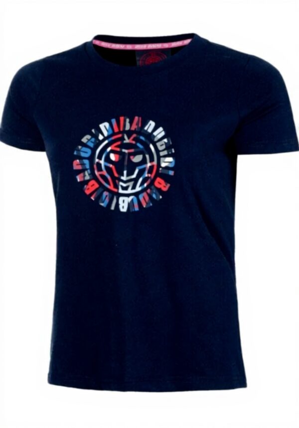 T-shirt sport fille BIDI BADU New York coton polyester