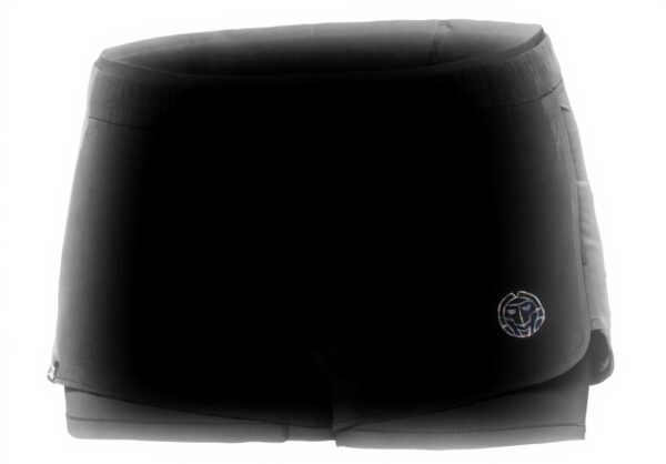 Shorts Tennis Femmes BIDI BADU Nica Tech 2 en 1 Noir