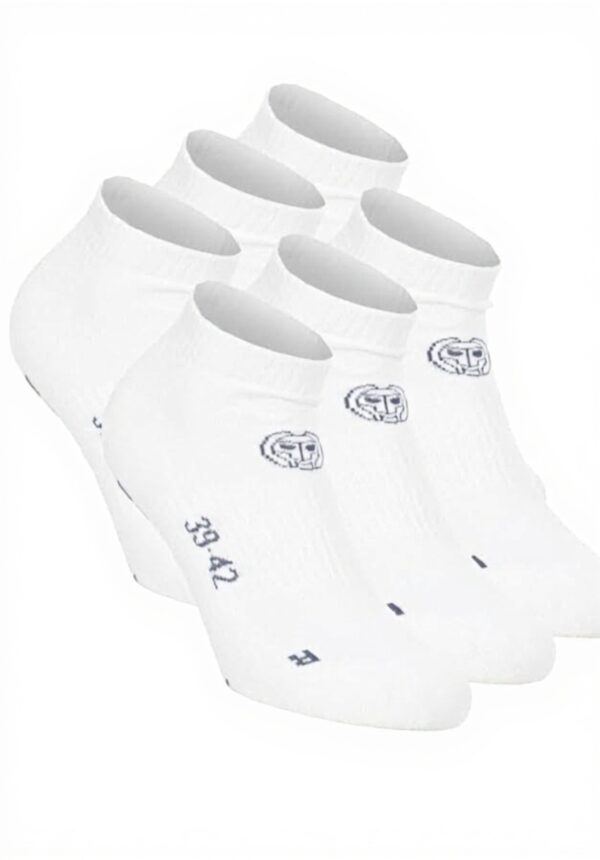 Chaussettes de tennis BIDI BADU No Show Move Blanc Unisex