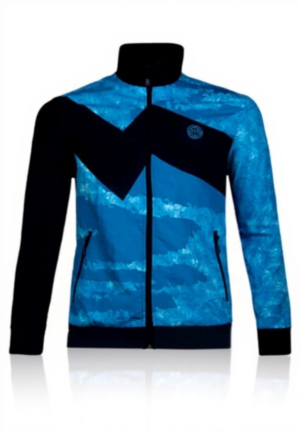 Veste survêtement garçons BIDI BADU polyester tennis