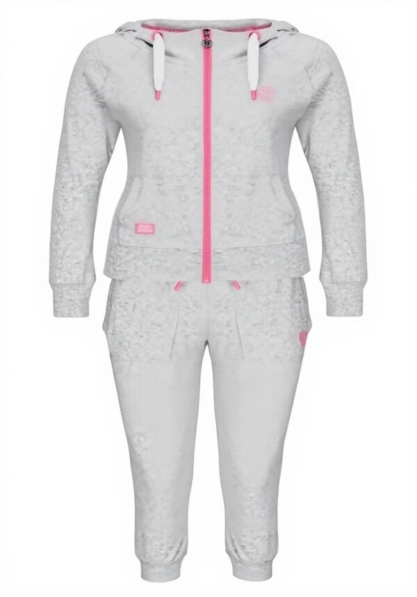 Survêtement femme BIDI BADU Pixie Basic grigio chiaro