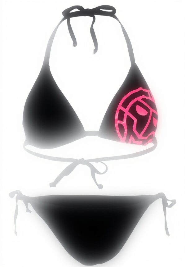 Bikini BIDI BADU Riana Tech Noir Polyester Femmes