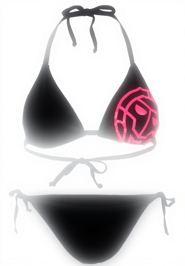 Bikini Femmes Noir BIDI BADU Polyester Tennis