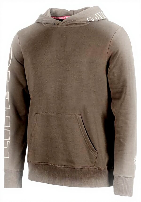 Sweat à capuche BIDI BADU Spectrum Chill Homme Marron