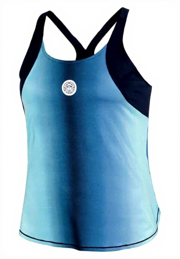 Débardeur sport fille BIDI BADU polyester élasthanne tennis