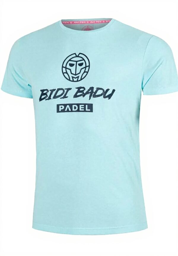 T-shirt sport BIDI BADU Spectrum Logo Chill Tee Hommes Bleu