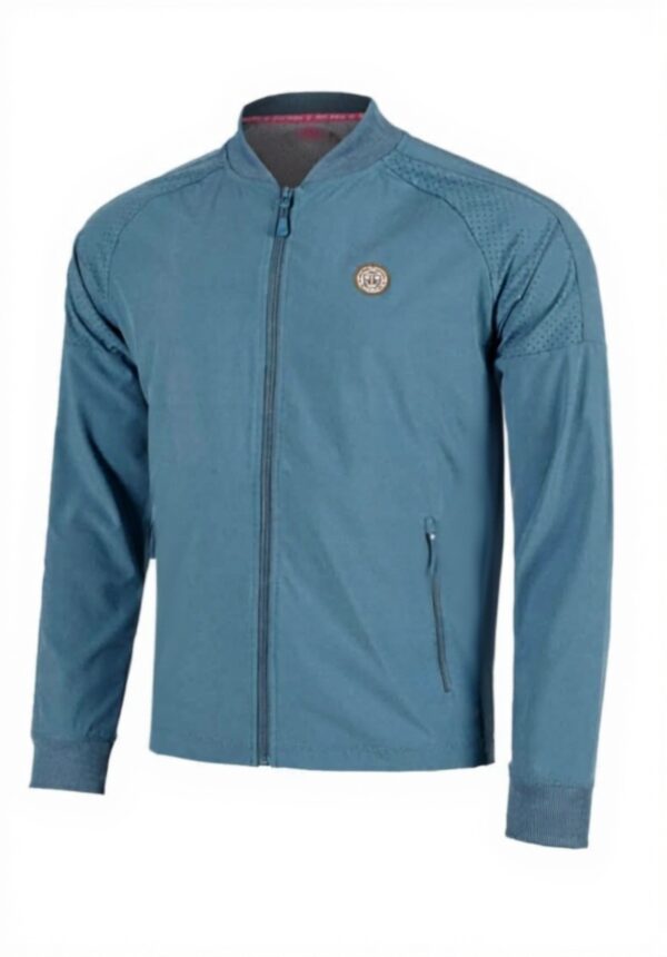 Veste de survêtement BIDI BADU Spectrum Bleu Homme