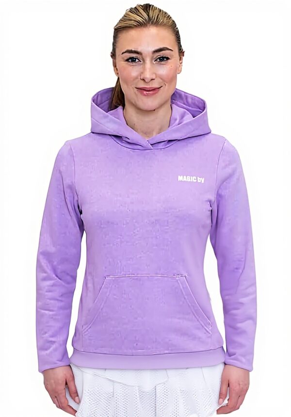 Sweat à capuche Bidi Badu Spike Chill Femme Lilas
