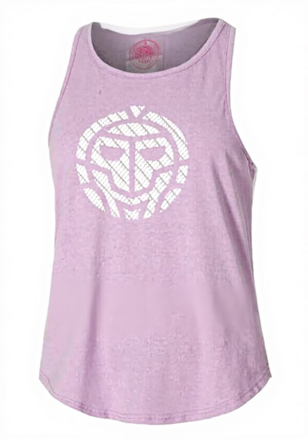 Débardeur sport fille BIDI BADU coton polyester tennis