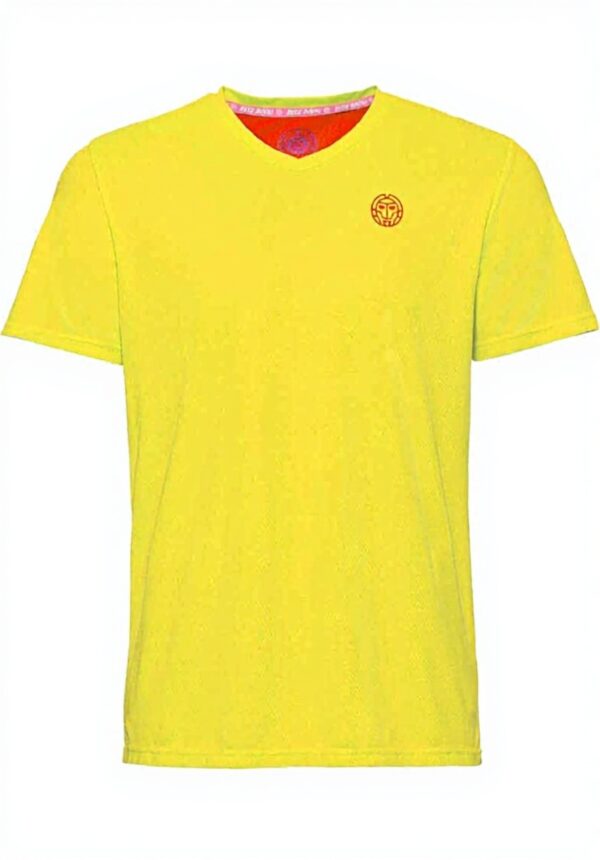 T-shirt sport BIDI BADU Ted Tech Tee Homme respirant