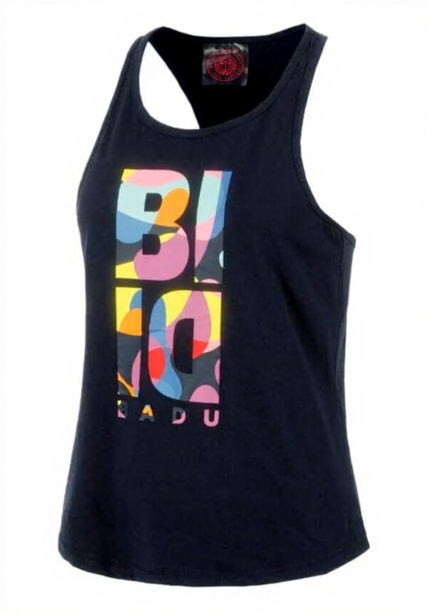 Débardeur BIDI BADU Twiggy Chill Filles Coton Polyester