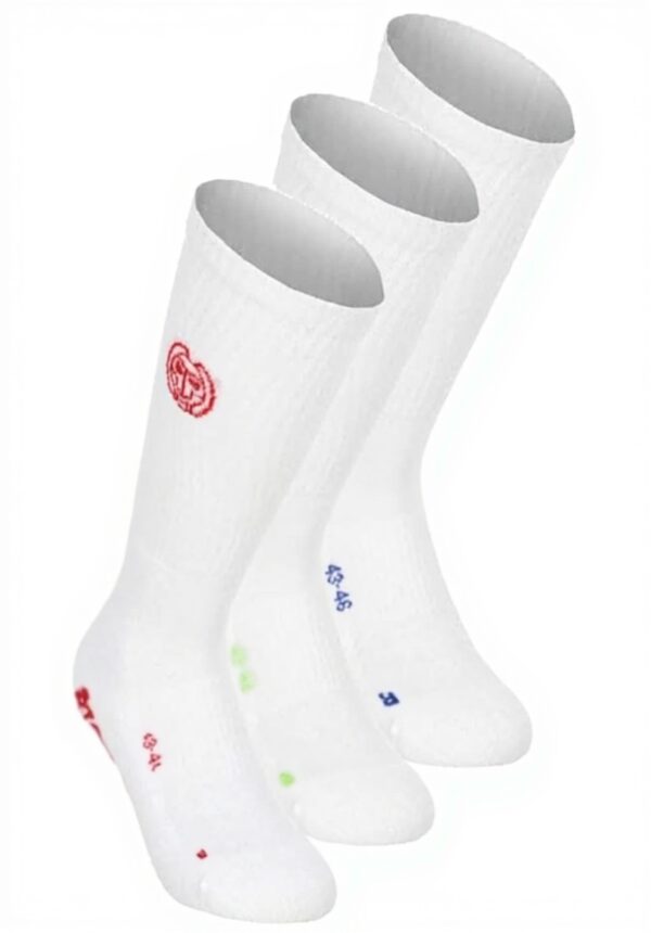 Chaussettes de tennis BIDI BADU Unisex Coton Élasthanne