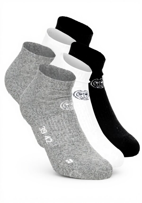 Chaussettes de tennis BIDI BADU Unisex No Show Noir