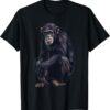 T-shirt Bonobo Animal Homme Léger Coupe classique-0