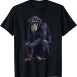 T-shirt Bonobo Animal Homme Léger Coupe classique-0