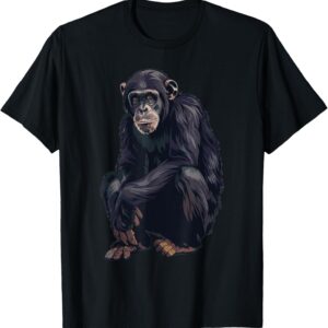 T-shirt Bonobo Animal Homme Léger Coupe classique-0