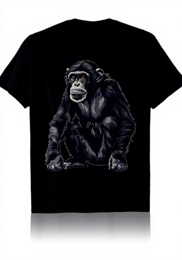 T-shirt Bonobo Animal Homme Léger Coupe Classique