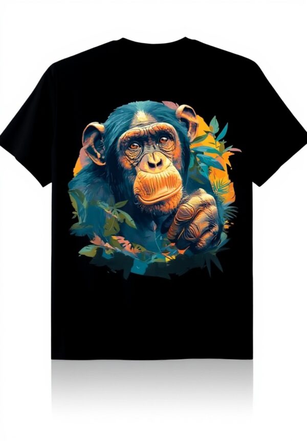 T-shirt Bonobo Animal Homme Léger Coupe classique
