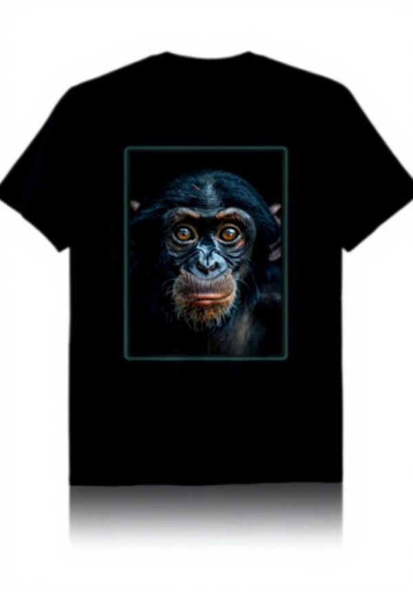 T-shirt Bonobo Animal Homme Léger Coupe classique