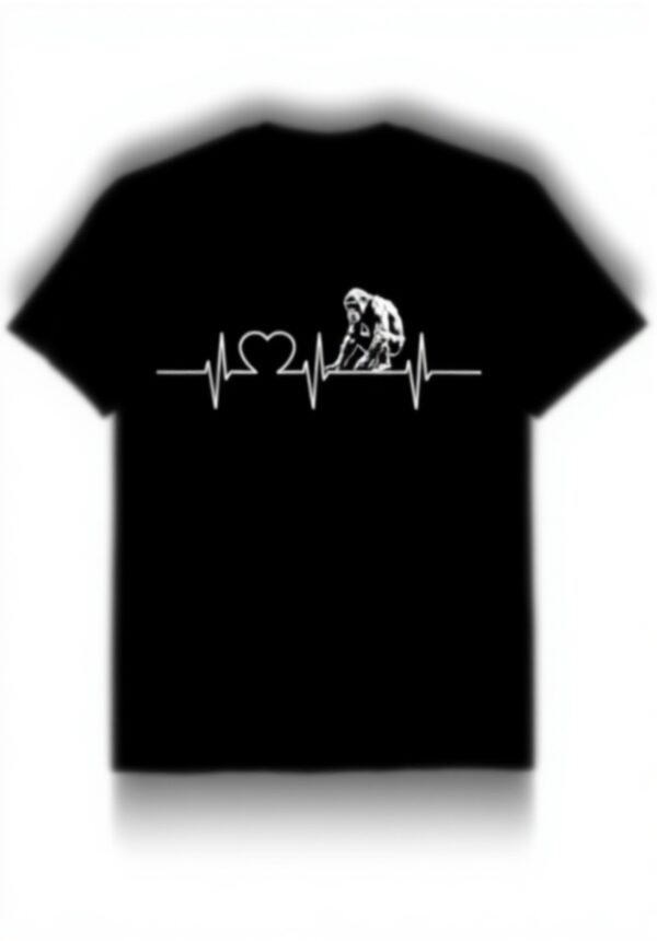 T-shirt Bonobo Animal Homme Léger Coupe Classique