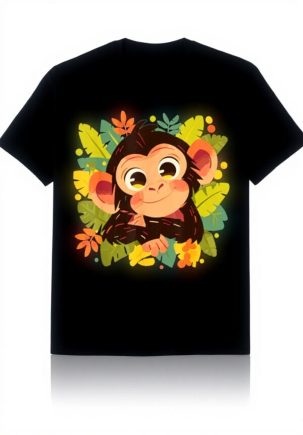 T-shirt Bonobo Animal Homme Léger Coupe classique