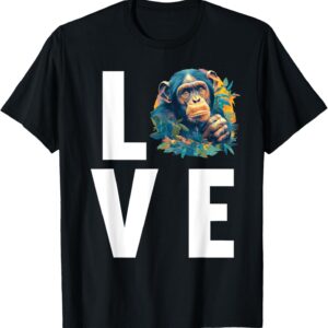 T-shirt Bonobo Animal Léger Coupe classique Homme-0