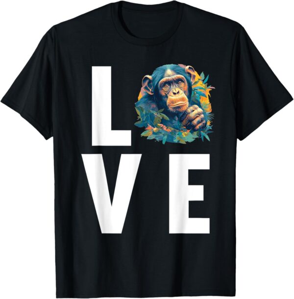 T-shirt Bonobo Animal Léger Coupe classique Homme-0