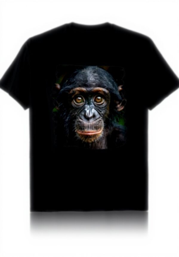 T-shirt Bonobo Animal Léger Coupe classique Homme