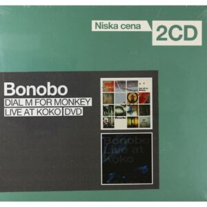 Bonobo Dial M For Monkey Live Koko CD DVD Box Edition-0