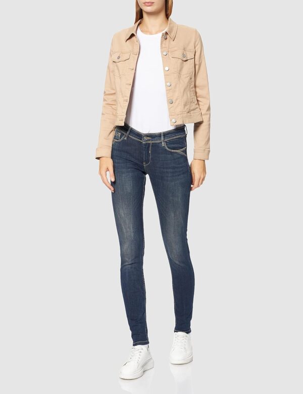 Jean Skinny Femme Bonobo Sebba-Push Coton Modal-1