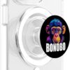 PopGrip MagSafe bonobo visage singe aimant amoureux animaux-3
