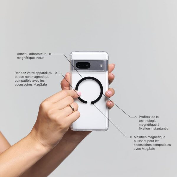 PopGrip MagSafe bonobo visage singe aimant amoureux animaux-4