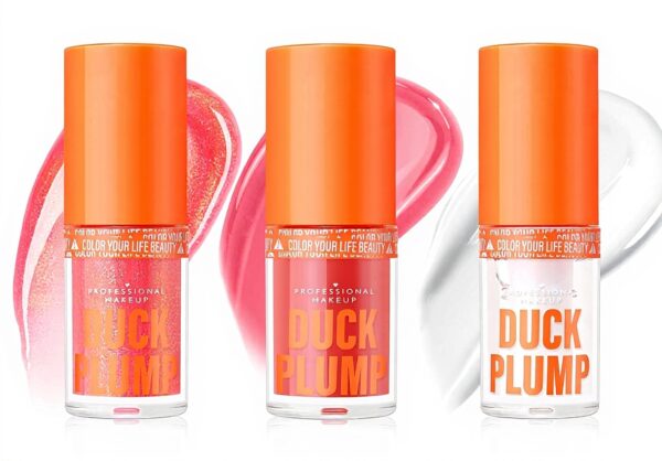 Boobeen Gloss Brillant à Lèvres Hydratant Longue Durée 3PCS