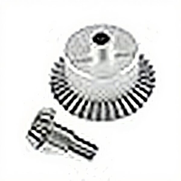 Boîtier de diff en métal Diff Gear 37T entrée 13T pour ARRMA 110 Kraton Senton Big Rock Granite Outcast 4x4 pièces de mise à niveau (rouge)