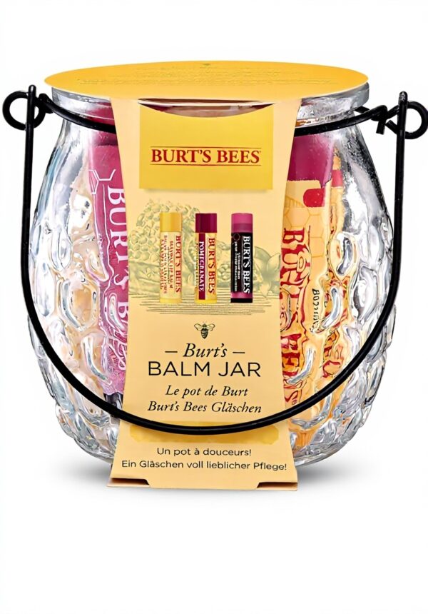 Coffret baume lèvres Burt's Bees naturel vitamine E menthe